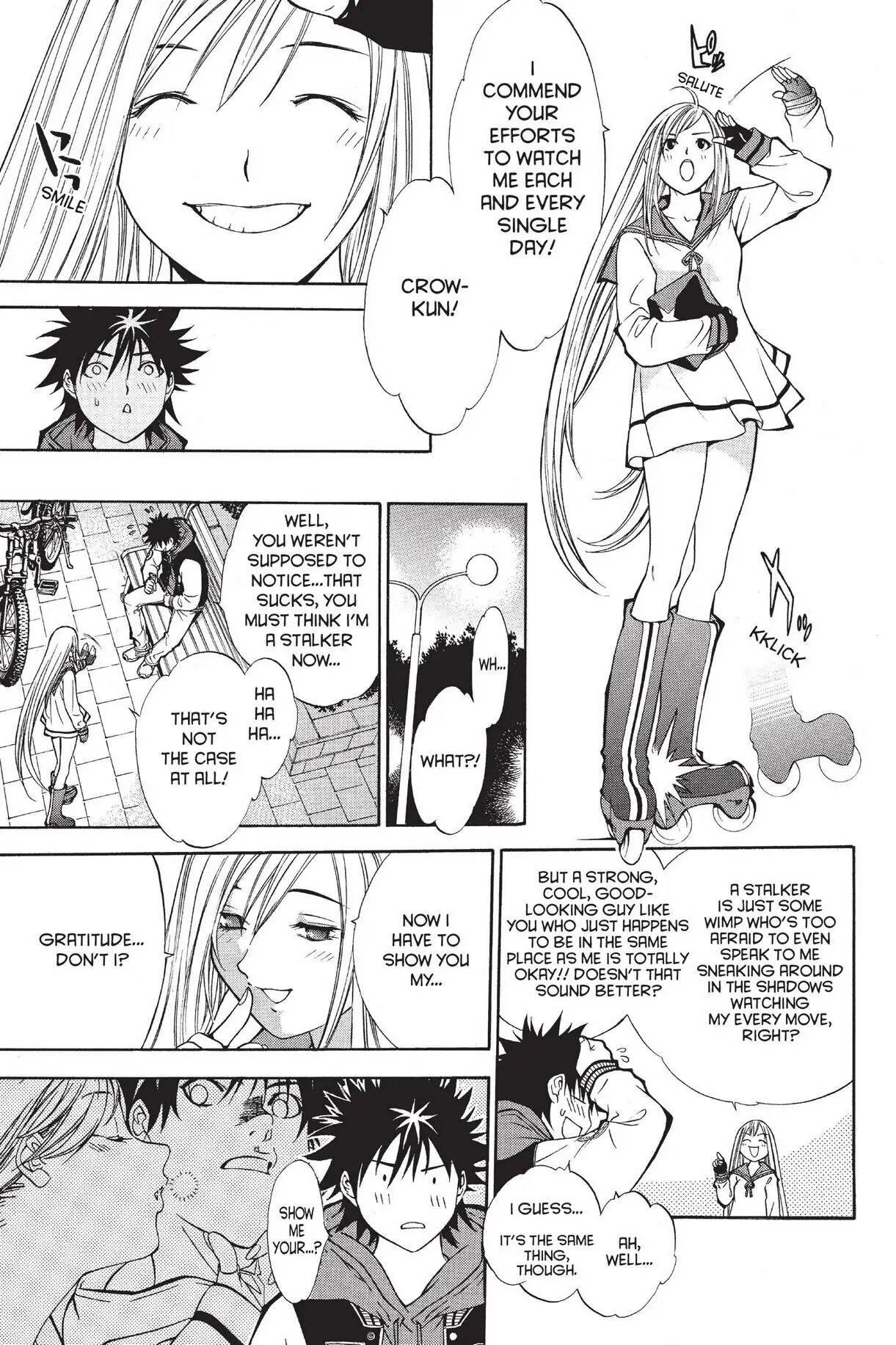 Air Gear Chapter 7 image 12